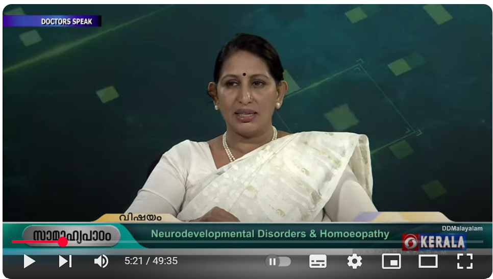 Neuro Developmental Issues and Homoeopathy